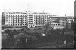 1932（昭和7年）完成間近の旧本館（完成は1933年）