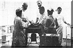 1904（明治37年）当時の手術室