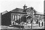 1901（明治34年）聖路加病院創設