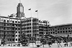 After the war, the US Armed Force GHQ requisition all facilities for use as the US Army 42nd Hospital, 1945