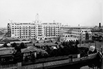 Japan's first Public Health Nursing Department is established, 1927 The new hospital (the current Old Building) is completed, 1933