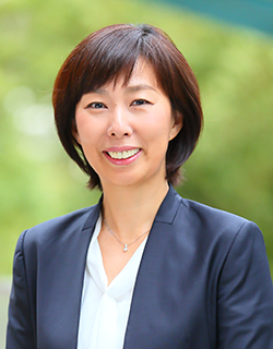 YANAGIBASHI Reiko, Vice President of the Hospital and Chief Nursing Officer