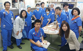 救命救急士の斉藤晃さんが、気管挿管病院実習を修了されました