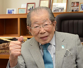 日野原重明101歳記念祝賀の夕べ 〜ともに世界平和を祈りましょう